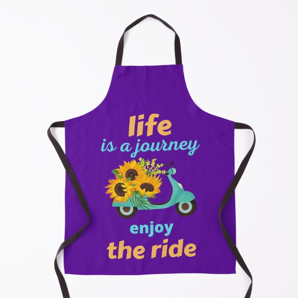 Item preview, Life Is A Journey Enjoy The Ride designed and sold by BhavyaBathla.