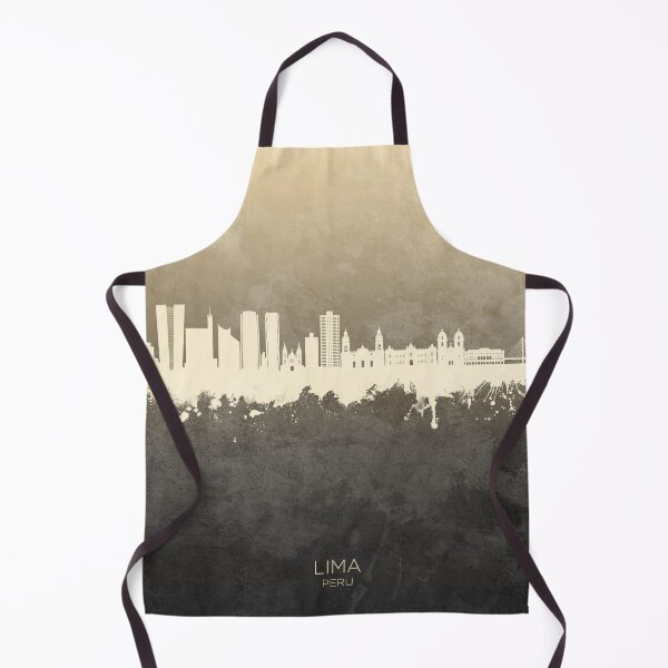 Item preview, Lima Peru Skyline designed and sold by ArtPrints.