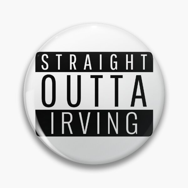 Item preview, Straight Outta Irving Texas  designed and sold by Teelogic.