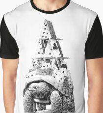 turtle cardhouse Graphic T-Shirt