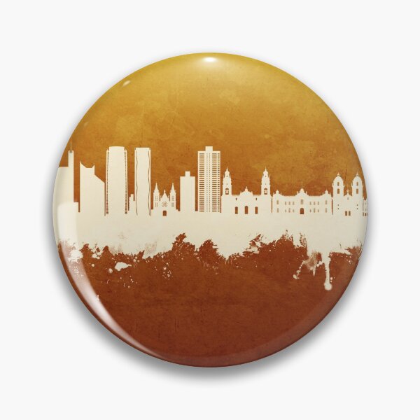 Item preview, Lima Peru Skyline designed and sold by ArtPrints.