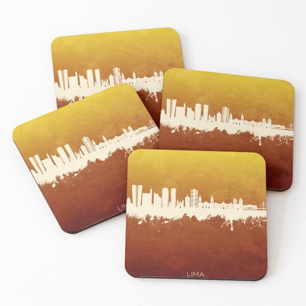 Item preview, Lima Peru Skyline designed and sold by ArtPrints.