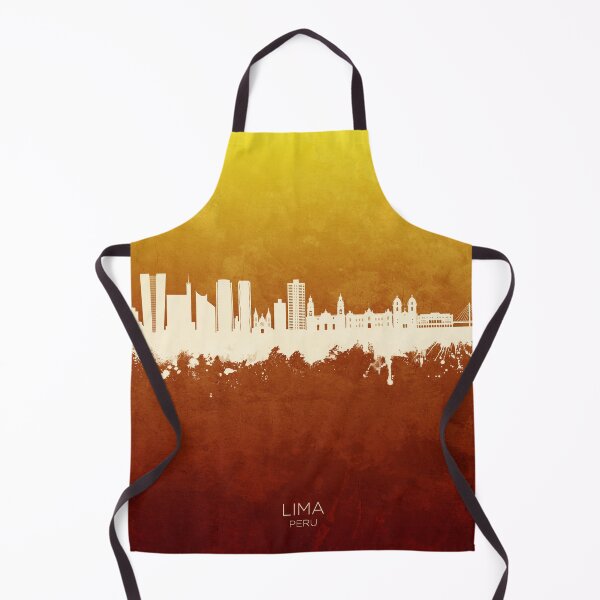 Item preview, Lima Peru Skyline designed and sold by ArtPrints.
