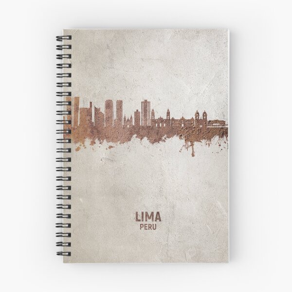 Item preview, Lima Peru Skyline designed and sold by ArtPrints.