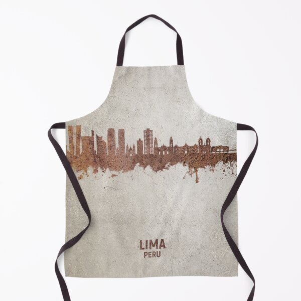 Item preview, Lima Peru Skyline designed and sold by ArtPrints.