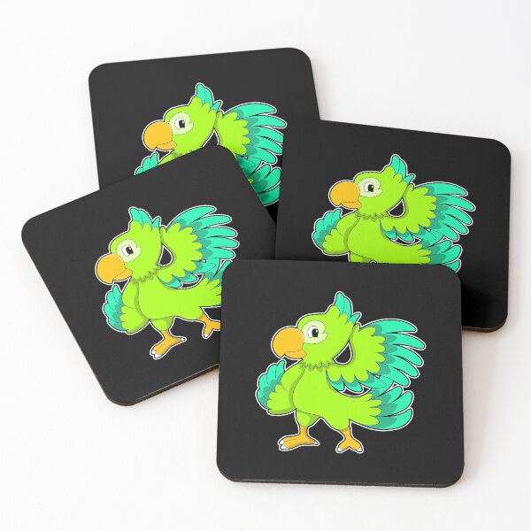 Item preview, Parrot green designed and sold by Snabdesign84.