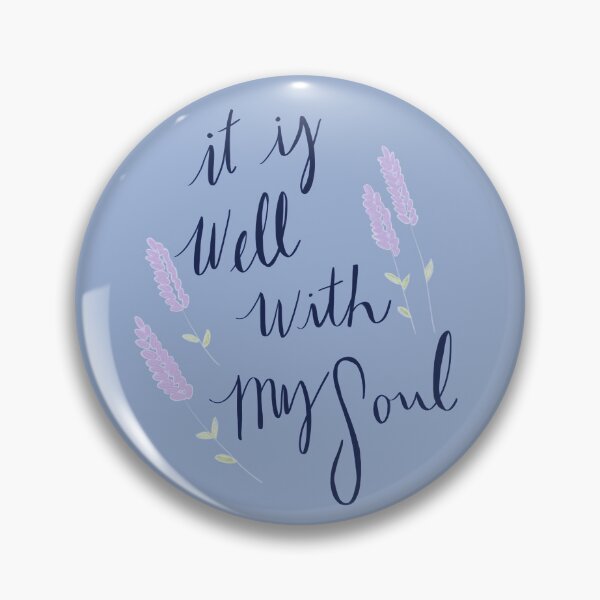 Item preview, It Is Well With My Soul Print  designed and sold by KylasBubble.