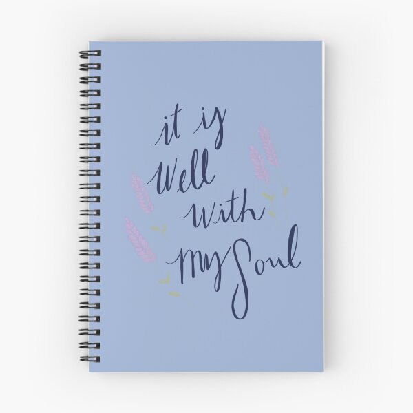 Item preview, It Is Well With My Soul Print  designed and sold by KylasBubble.
