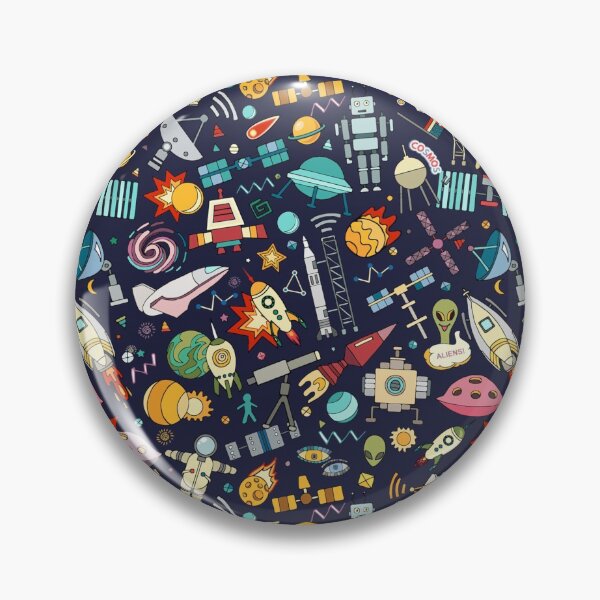 Item preview, Cosmos ​Seamless Pattern - Unisex Colorful Random designed and sold by Uncer59.
