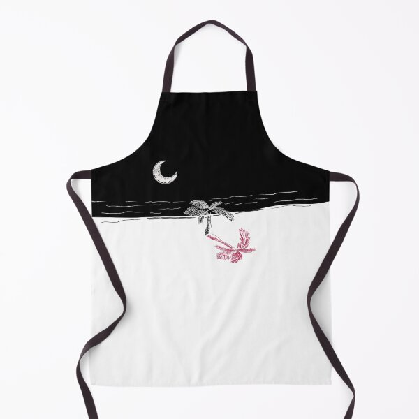Item preview, Crescent moon at the beach - no year designed and sold by Oh-Hecko.