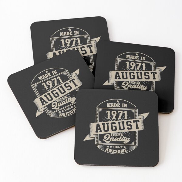 Item preview, 50th birthday Made in August 1971 vintage gift designed and sold by Lenny Stahl.