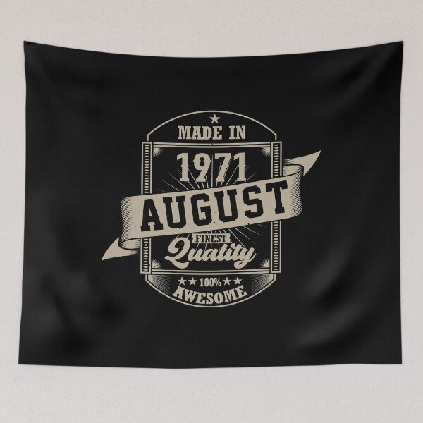Item preview, 50th birthday Made in August 1971 vintage gift designed and sold by Lenny Stahl.