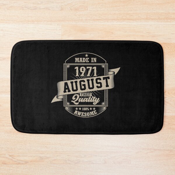 Item preview, 50th birthday Made in August 1971 vintage gift designed and sold by Lenny Stahl.
