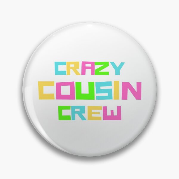 Item preview, Crazy Cousin Crew designed and sold by Harvey Bell.