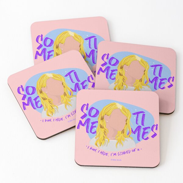 Item preview, Sometimes I Run I Hide Im Scared Of U designed and sold by GustavoMejia.