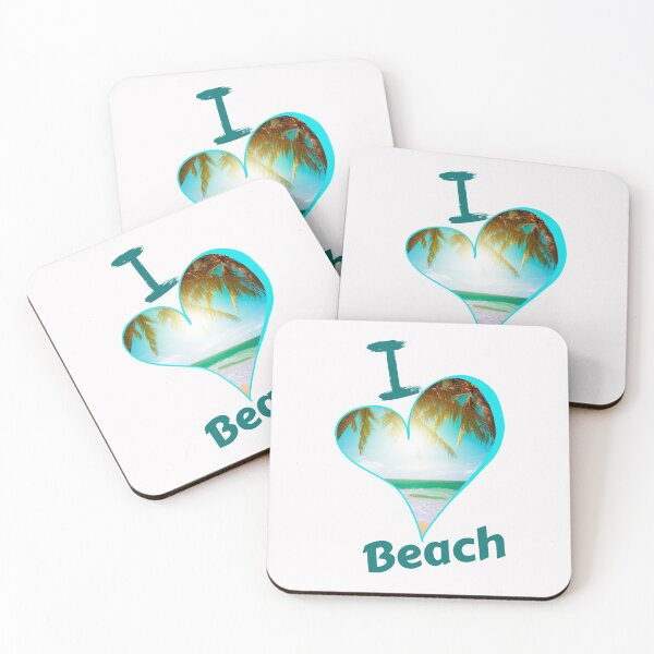 Item preview, I Love Beach designed and sold by BhavyaBathla.