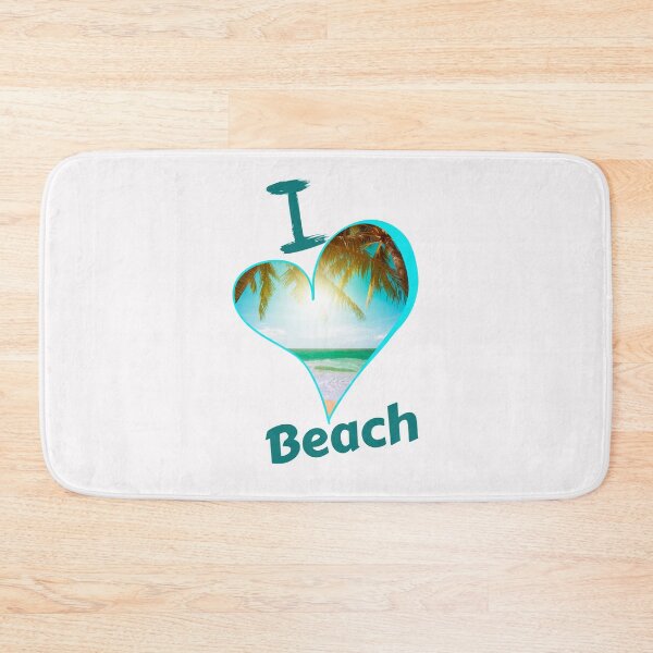 Item preview, I Love Beach designed and sold by BhavyaBathla.