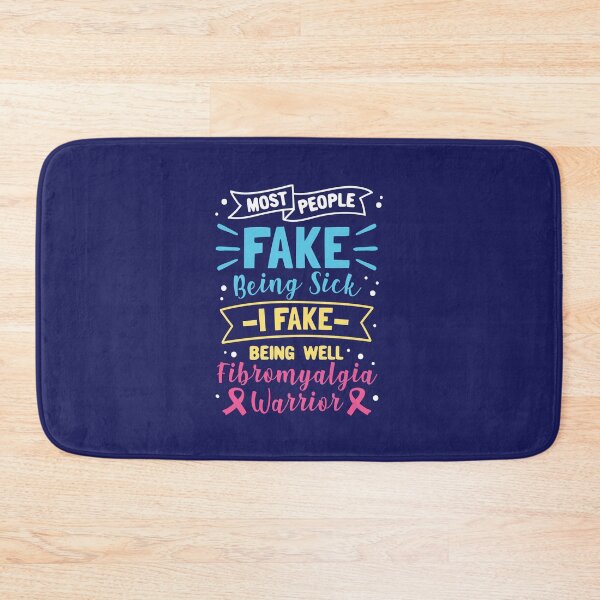 Item preview, Most People Fake Being Well I Fake Being Sick Fibromyalgia Warrior designed and sold by jaygo.