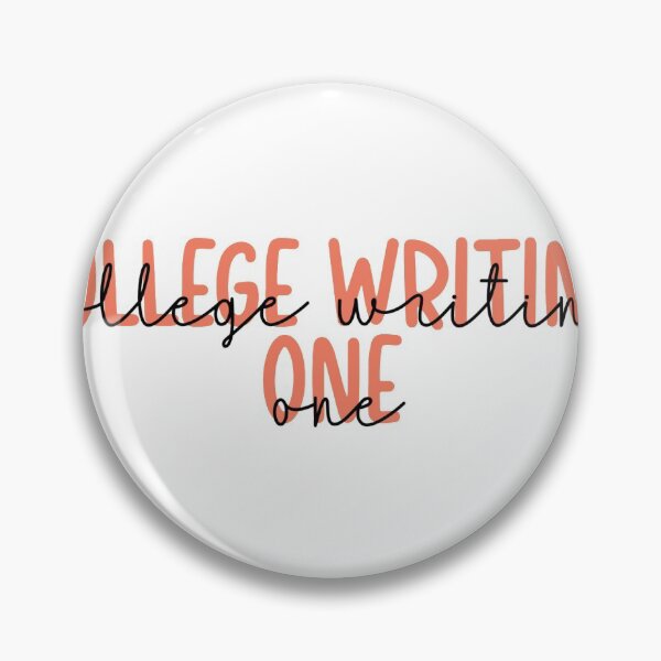 Item preview, College Writing One Light Red designed and sold by Hannah Grace Designs.