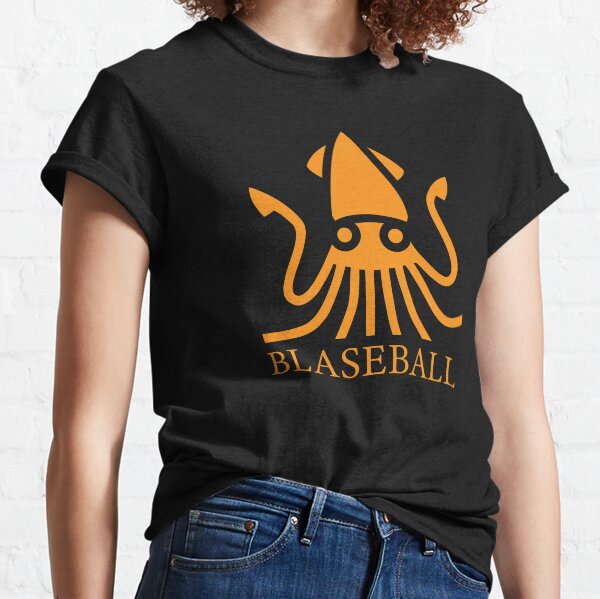 Item preview, BlaseBall Squid - BlaseBall Octopus - Orange designed and sold by C-DesignsMerch.
