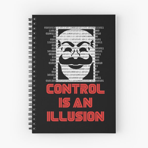 Item preview, Control Is An Illusion designed and sold by evacroack.