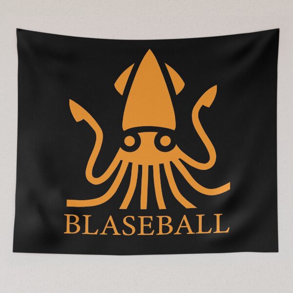 Item preview, BlaseBall Squid - BlaseBall Octopus - Orange designed and sold by C-DesignsMerch.