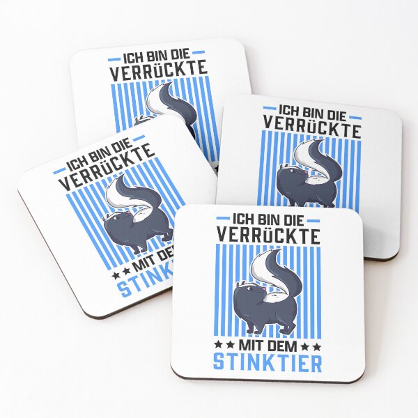 Item preview, Crazy with skunk stink badger Skunk saying designed and sold by madgrfx.