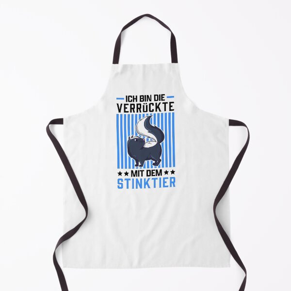 Item preview, Crazy with skunk stink badger Skunk saying designed and sold by madgrfx.