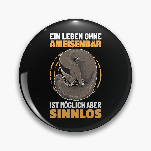 Item preview, Life without the anteater anteater bear saying designed and sold by madgrfx.