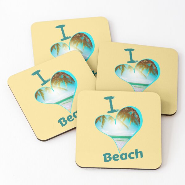 Item preview, I Love Beach designed and sold by BhavyaBathla.