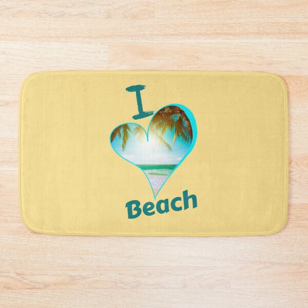 Item preview, I Love Beach designed and sold by BhavyaBathla.