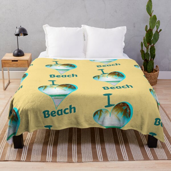 Item preview, I Love Beach designed and sold by BhavyaBathla.