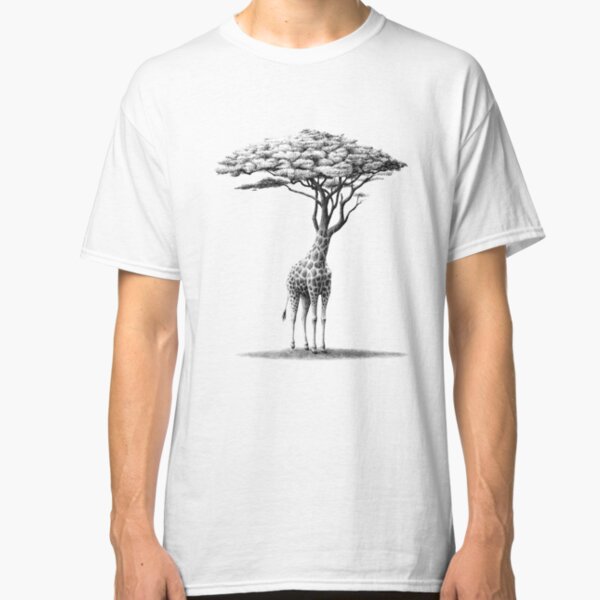 giraf tree Classic T-Shirt