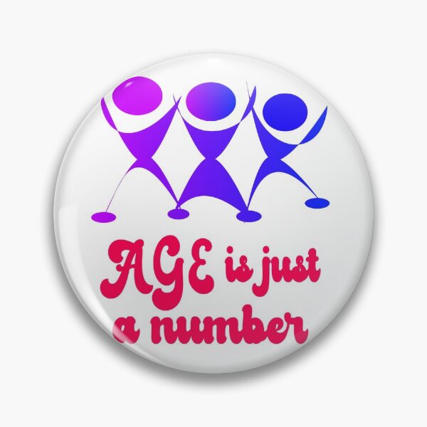 Item preview, Age is just a Number Graphic designed and sold by EdwardMonet.