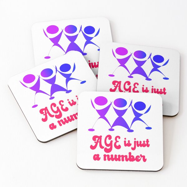 Item preview, Age is just a Number Graphic designed and sold by EdwardMonet.