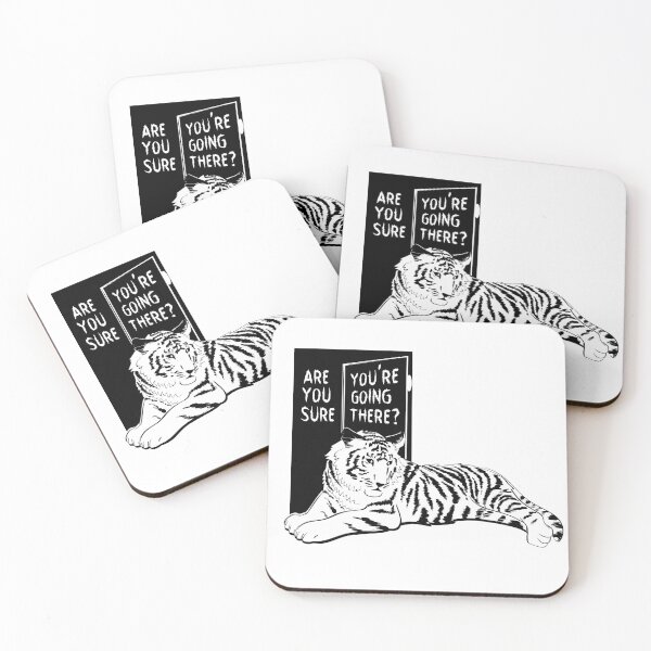 Item preview, The tiger is on the threshold designed and sold by NOSYMICE.