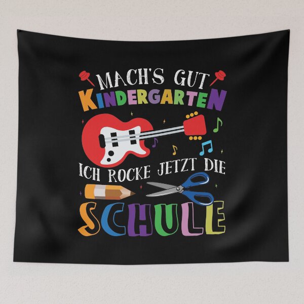 Artikelvorschau, Einschulung Schulanfang  Ich Rock Jetzt Die Schule Kinder entworfen und verkauft von Lenny Stahl.