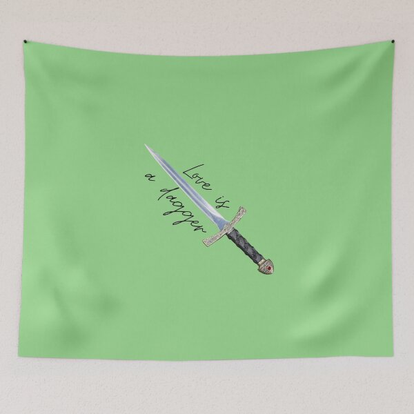 Item preview, love is a dagger 2 designed and sold by LannisterOnMars.