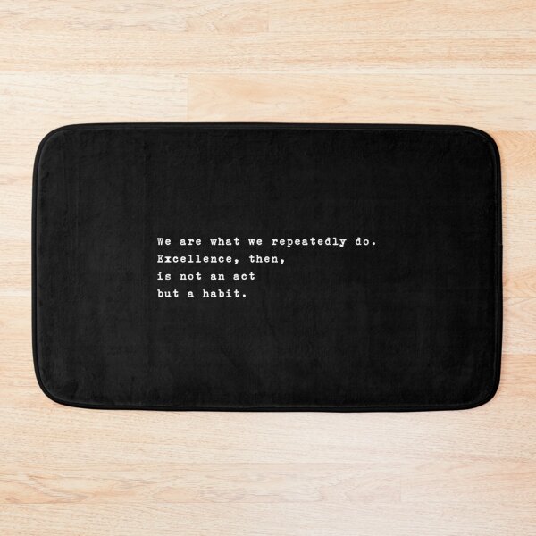 Item preview, We are what we repeatedly do. Aristotle designed and sold by typethegood.