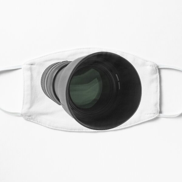 Camera lens Flat Mask