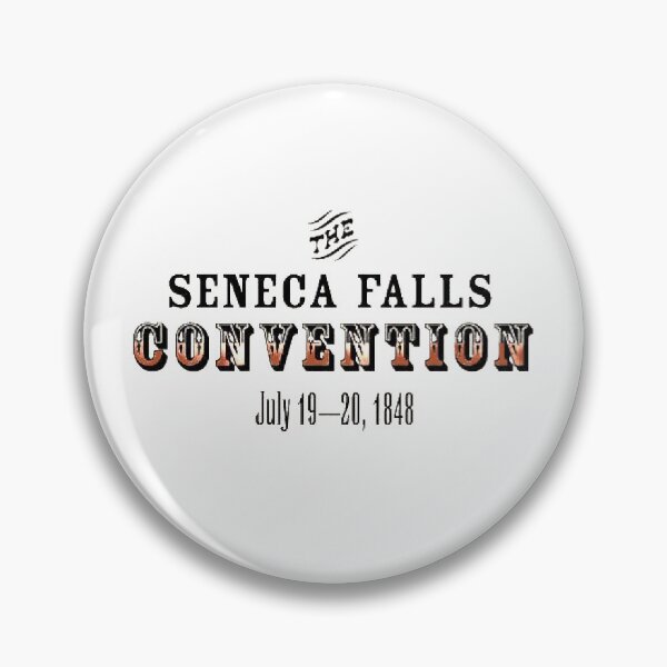 Item preview, Seneca Falls Convention Women’s Civil Rights Feminist designed and sold by The Junto Shop.