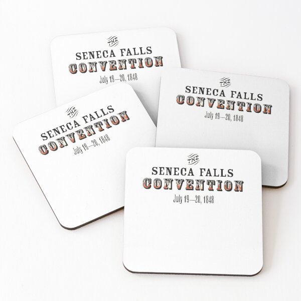 Item preview, Seneca Falls Convention Women’s Civil Rights Feminist designed and sold by The Junto Shop.
