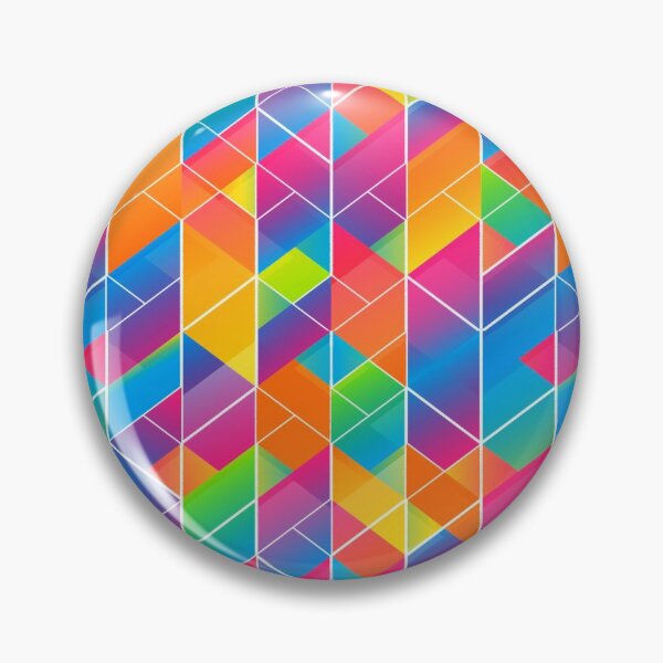 Item preview, Rainbow Color Mosaic Pattern Colorful Random Unisex designed and sold by Uncer59.