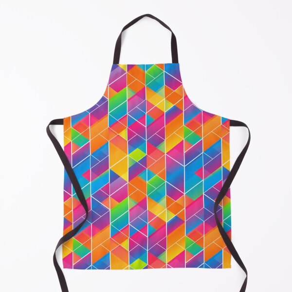 Item preview, Rainbow Color Mosaic Pattern Colorful Random Unisex designed and sold by Uncer59.