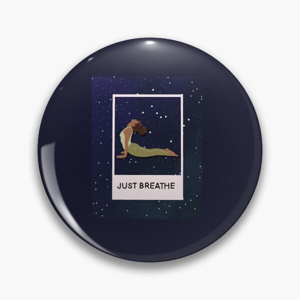 Item preview, Just breathe yoga designed and sold by Weather gifts .