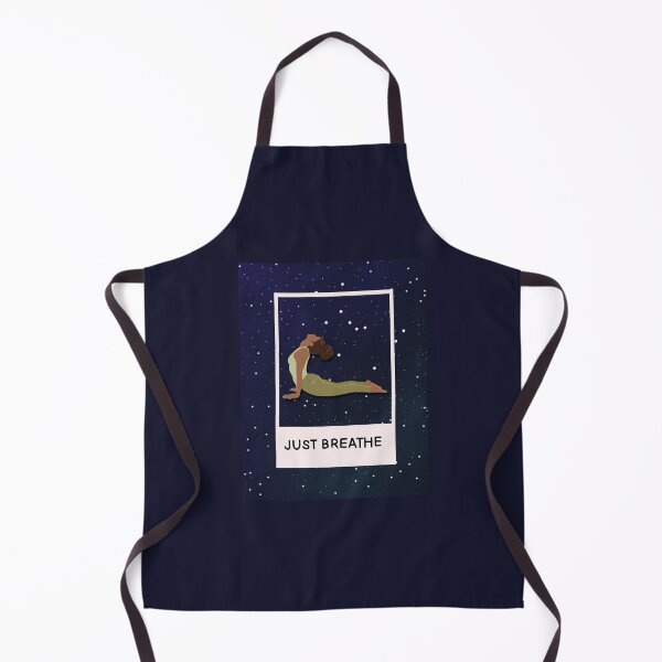 Item preview, Just breathe yoga designed and sold by Weather gifts .