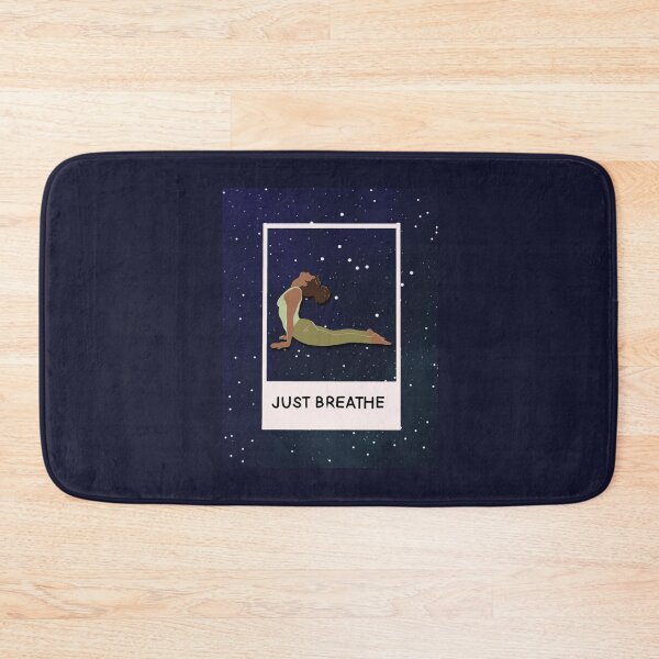 Item preview, Just breathe yoga designed and sold by Weather gifts .