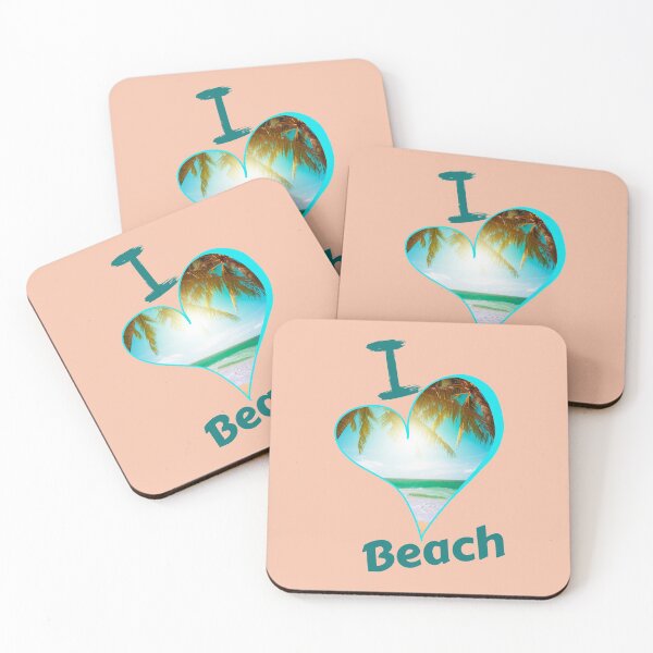 Item preview,  I Love Beach designed and sold by BhavyaBathla.