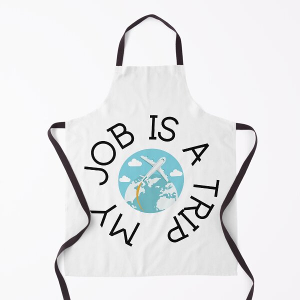 Item preview, My Job Is A Trip designed and sold by SenGift.