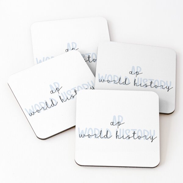 Item preview, AP World History Light Gray designed and sold by Hannah Grace Designs.